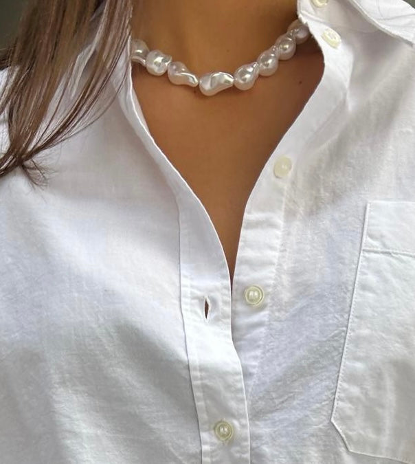 PCRUNA Necklace - Gold Colour